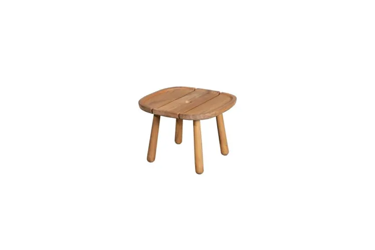Gartentisch Couchtisch Cane-line Royal Beisteltisch 43x43cm Teakholztisch 